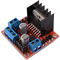 Movilideas - Doble Puente H Dual H Bridge DC Stepper Motor Drive Controlador Módulo de Placa L298N (1)